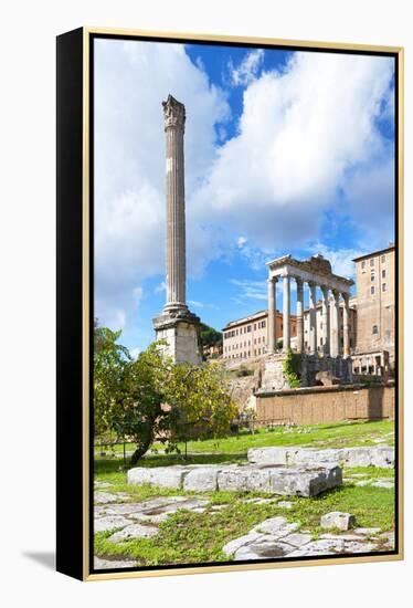 Dolce Vita Rome Collection - Antique Ruins Rome II-Philippe Hugonnard-Framed Premier Image Canvas