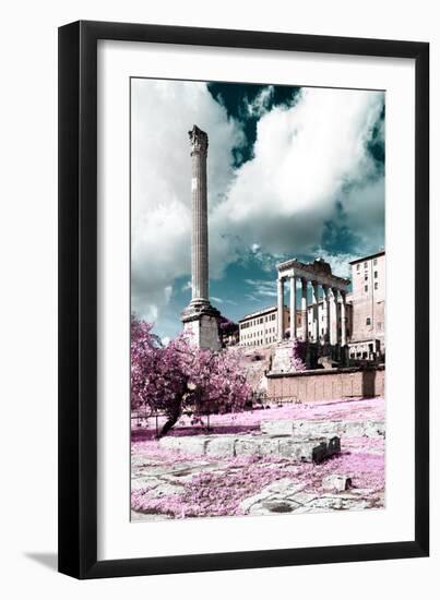 Dolce Vita Rome Collection - Antique Ruins Rome II-Philippe Hugonnard-Framed Photographic Print