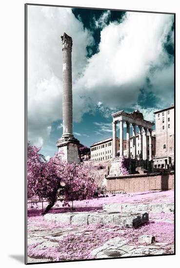 Dolce Vita Rome Collection - Antique Ruins Rome II-Philippe Hugonnard-Mounted Photographic Print