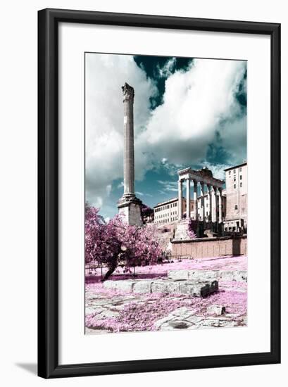 Dolce Vita Rome Collection - Antique Ruins Rome II-Philippe Hugonnard-Framed Photographic Print