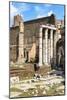 Dolce Vita Rome Collection - Antique Ruins Rome IV-Philippe Hugonnard-Mounted Photographic Print