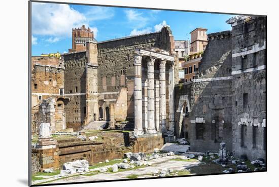Dolce Vita Rome Collection - Antique Ruins Rome V-Philippe Hugonnard-Mounted Photographic Print
