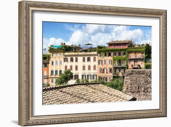 Dolce Vita Rome Collection - Architecture in Rome II-Philippe Hugonnard-Framed Photographic Print