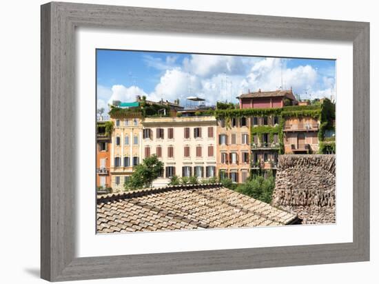 Dolce Vita Rome Collection - Architecture in Rome II-Philippe Hugonnard-Framed Photographic Print