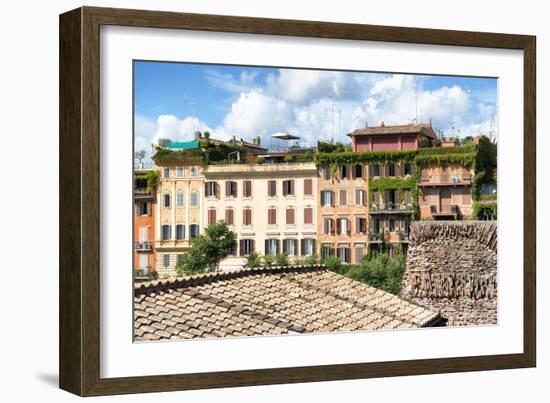 Dolce Vita Rome Collection - Architecture in Rome II-Philippe Hugonnard-Framed Photographic Print