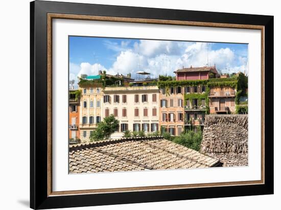 Dolce Vita Rome Collection - Architecture in Rome II-Philippe Hugonnard-Framed Photographic Print