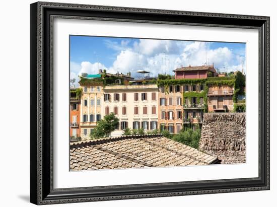 Dolce Vita Rome Collection - Architecture in Rome II-Philippe Hugonnard-Framed Photographic Print