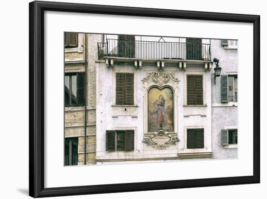 Dolce Vita Rome Collection - Architecture Rome V-Philippe Hugonnard-Framed Photographic Print
