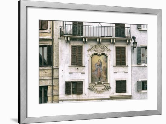 Dolce Vita Rome Collection - Architecture Rome V-Philippe Hugonnard-Framed Photographic Print