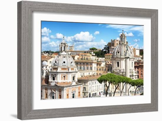 Dolce Vita Rome Collection - City of Rome-Philippe Hugonnard-Framed Photographic Print