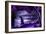 Dolce Vita Rome Collection - Colosseum at Purple Night-Philippe Hugonnard-Framed Photographic Print