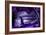 Dolce Vita Rome Collection - Colosseum at Purple Night-Philippe Hugonnard-Framed Photographic Print