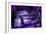 Dolce Vita Rome Collection - Colosseum at Purple Night-Philippe Hugonnard-Framed Photographic Print