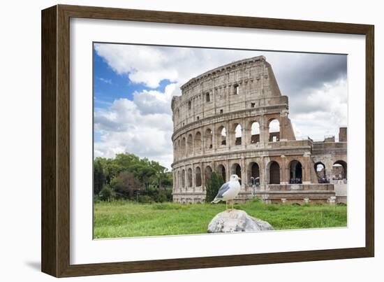 Dolce Vita Rome Collection - Colosseum of Rome V-Philippe Hugonnard-Framed Photographic Print