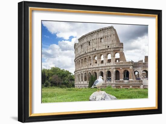 Dolce Vita Rome Collection - Colosseum of Rome V-Philippe Hugonnard-Framed Photographic Print