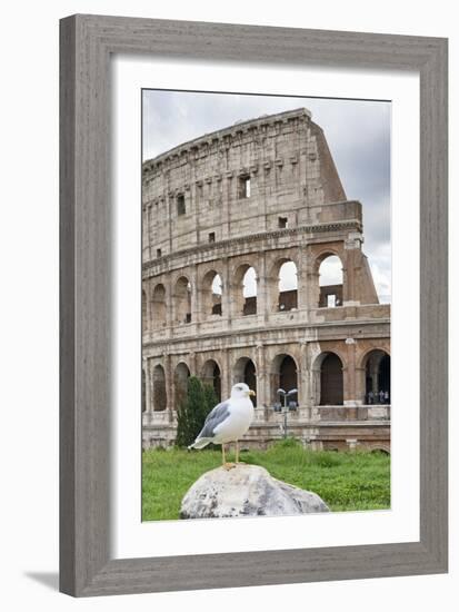 Dolce Vita Rome Collection - Colosseum of Rome VI-Philippe Hugonnard-Framed Photographic Print