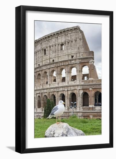 Dolce Vita Rome Collection - Colosseum of Rome VI-Philippe Hugonnard-Framed Photographic Print