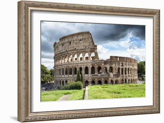 Dolce Vita Rome Collection - Colosseum of Rome-Philippe Hugonnard-Framed Photographic Print