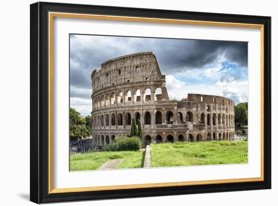 Dolce Vita Rome Collection - Colosseum of Rome-Philippe Hugonnard-Framed Photographic Print