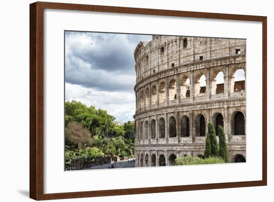 Dolce Vita Rome Collection - Colosseum V-Philippe Hugonnard-Framed Photographic Print