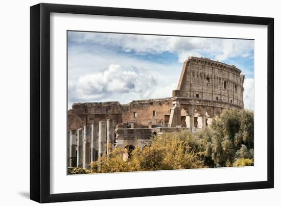 Dolce Vita Rome Collection - Colosseum XI-Philippe Hugonnard-Framed Photographic Print