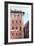 Dolce Vita Rome Collection - Coral Buildings Facade II-Philippe Hugonnard-Framed Photographic Print