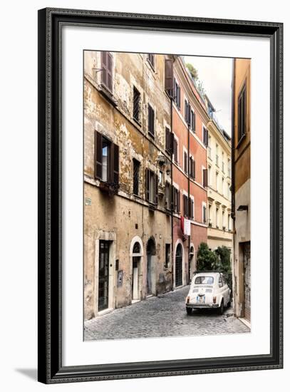 Dolce Vita Rome Collection - Fiat 500 in Rome II-Philippe Hugonnard-Framed Photographic Print