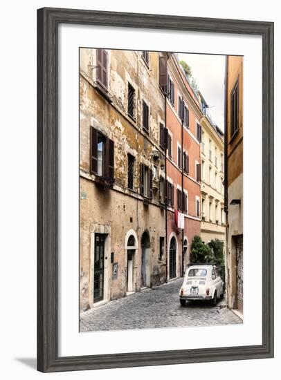 Dolce Vita Rome Collection - Fiat 500 in Rome II-Philippe Hugonnard-Framed Photographic Print