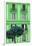 Dolce Vita Rome Collection - Green Building Facade II-Philippe Hugonnard-Framed Photographic Print