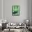 Dolce Vita Rome Collection - Green Building Facade II-Philippe Hugonnard-Framed Photographic Print displayed on a wall