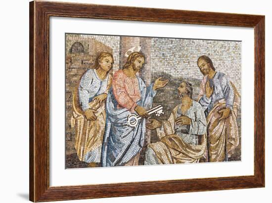 Dolce Vita Rome Collection - Holy Representation in Mosaic-Philippe Hugonnard-Framed Photographic Print