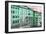 Dolce Vita Rome Collection - Italian Green Facades-Philippe Hugonnard-Framed Photographic Print