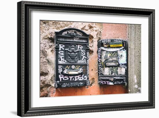 Dolce Vita Rome Collection - Letters Box II-Philippe Hugonnard-Framed Photographic Print