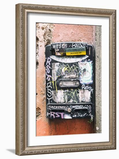 Dolce Vita Rome Collection - Letters Box III-Philippe Hugonnard-Framed Photographic Print