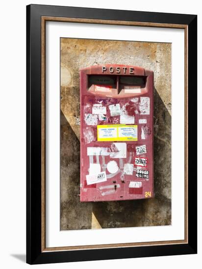 Dolce Vita Rome Collection - Letters Box-Philippe Hugonnard-Framed Photographic Print