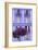 Dolce Vita Rome Collection - Purple Building Facade II-Philippe Hugonnard-Framed Photographic Print