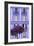 Dolce Vita Rome Collection - Purple Building Facade II-Philippe Hugonnard-Framed Photographic Print