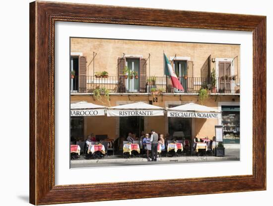 Dolce Vita Rome Collection - Ristorante-Philippe Hugonnard-Framed Photographic Print