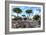 Dolce Vita Rome Collection - Roman Archaeology Columns II-Philippe Hugonnard-Framed Photographic Print