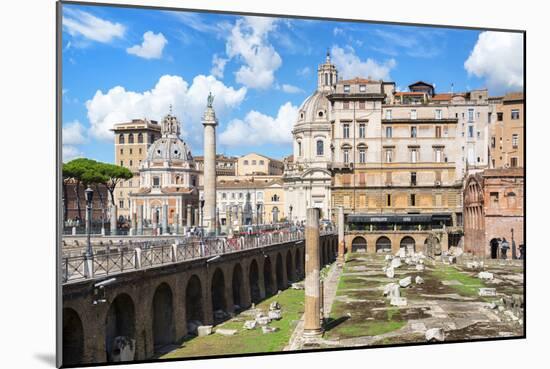 Dolce Vita Rome Collection - Roman Archaeology Columns III-Philippe Hugonnard-Mounted Photographic Print