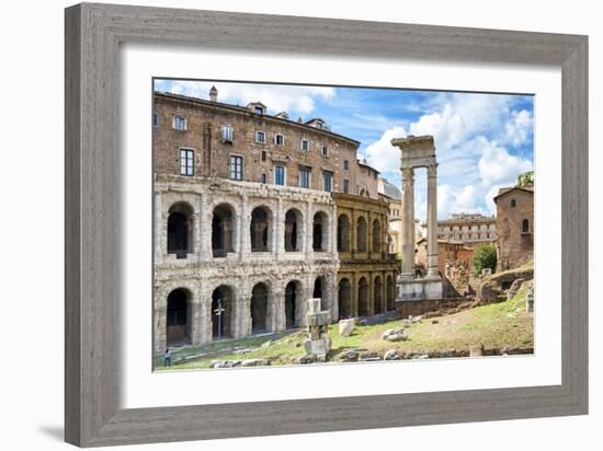 Dolce Vita Rome Collection - Roman Architecture II-Philippe Hugonnard-Framed Photographic Print