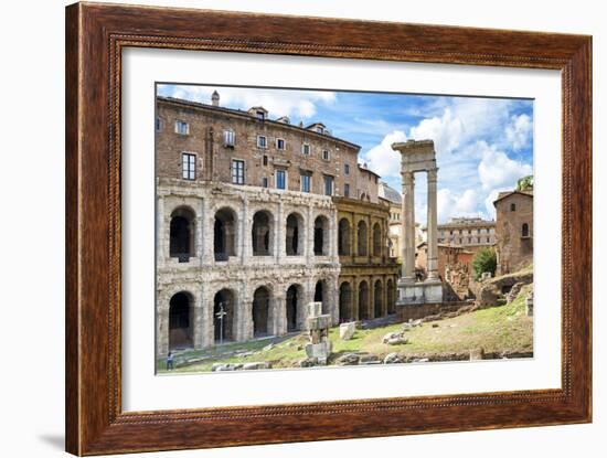 Dolce Vita Rome Collection - Roman Architecture II-Philippe Hugonnard-Framed Photographic Print