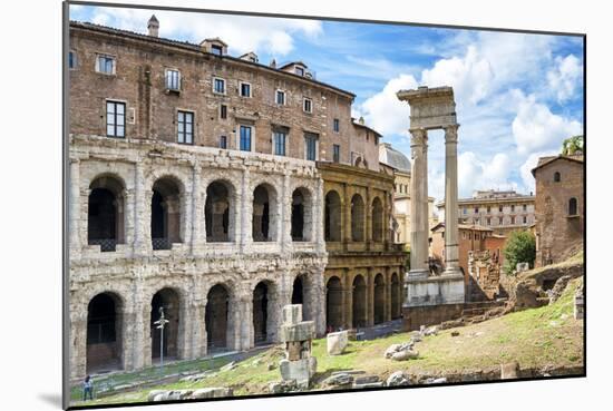 Dolce Vita Rome Collection - Roman Architecture II-Philippe Hugonnard-Mounted Photographic Print