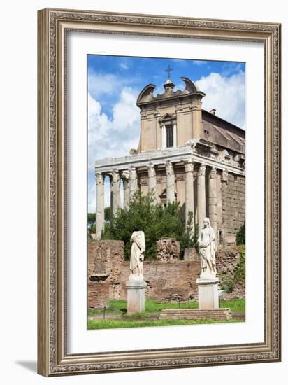 Dolce Vita Rome Collection - Roman Architecture III-Philippe Hugonnard-Framed Photographic Print