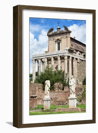 Dolce Vita Rome Collection - Roman Architecture III-Philippe Hugonnard-Framed Photographic Print