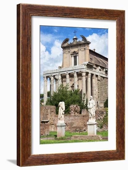 Dolce Vita Rome Collection - Roman Architecture III-Philippe Hugonnard-Framed Photographic Print