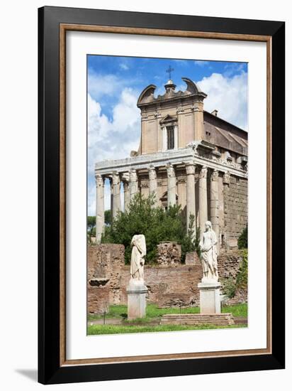 Dolce Vita Rome Collection - Roman Architecture III-Philippe Hugonnard-Framed Photographic Print