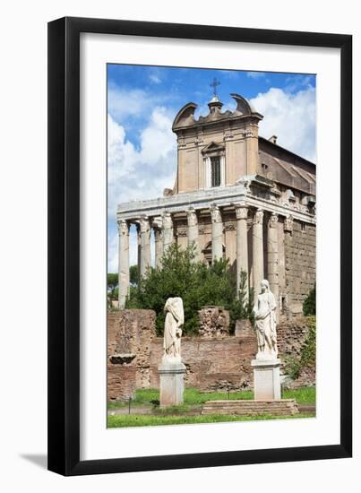 Dolce Vita Rome Collection - Roman Architecture III-Philippe Hugonnard-Framed Photographic Print