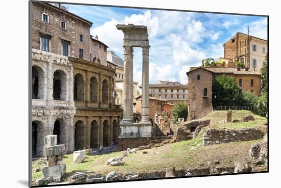 Dolce Vita Rome Collection - Roman Architecture-Philippe Hugonnard-Mounted Photographic Print