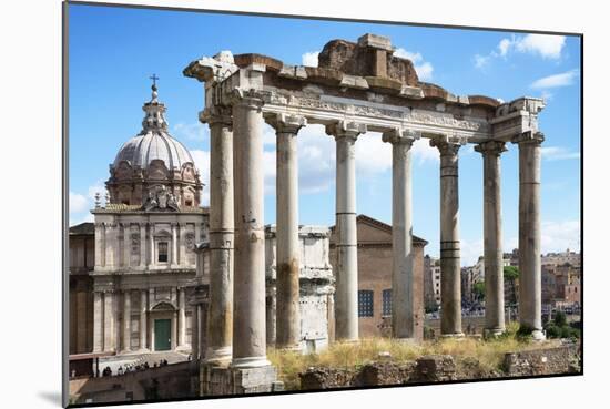 Dolce Vita Rome Collection - Roman Columns Rome-Philippe Hugonnard-Mounted Photographic Print